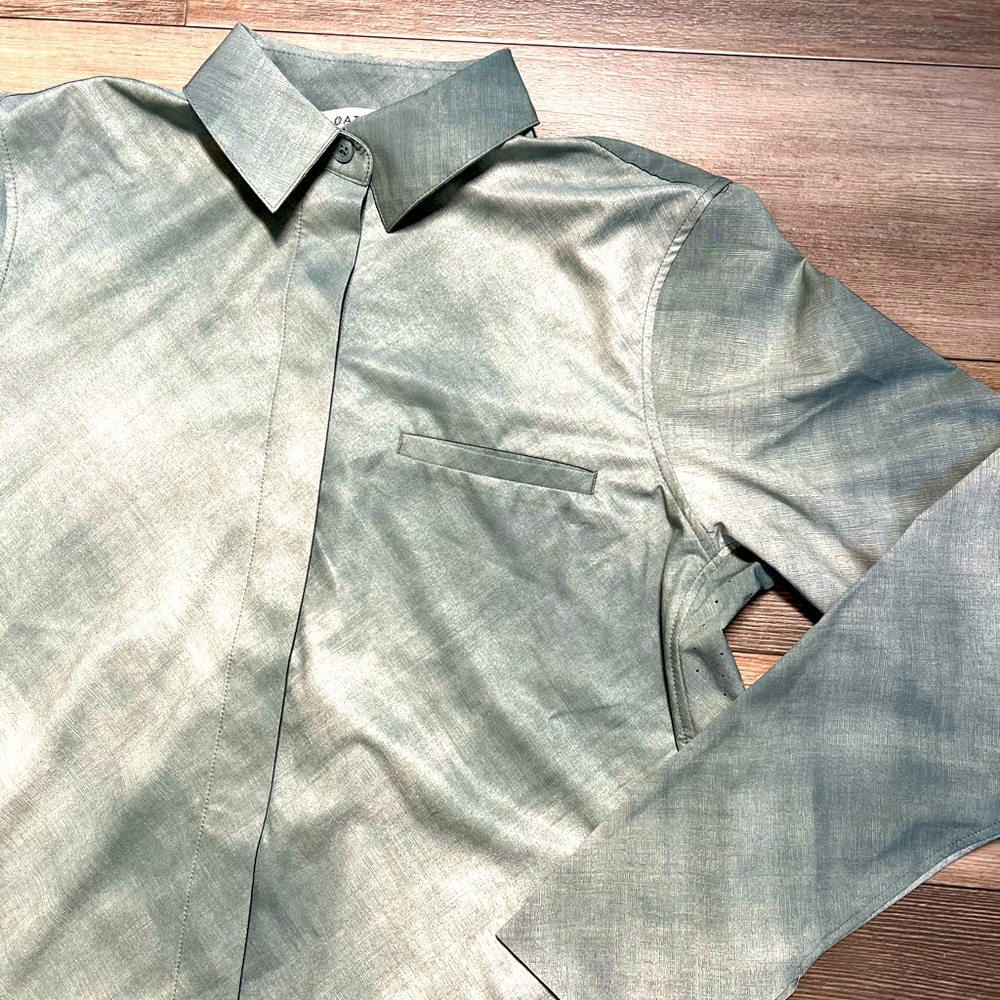 Athleta Button Up Womens Shirt- XS‎